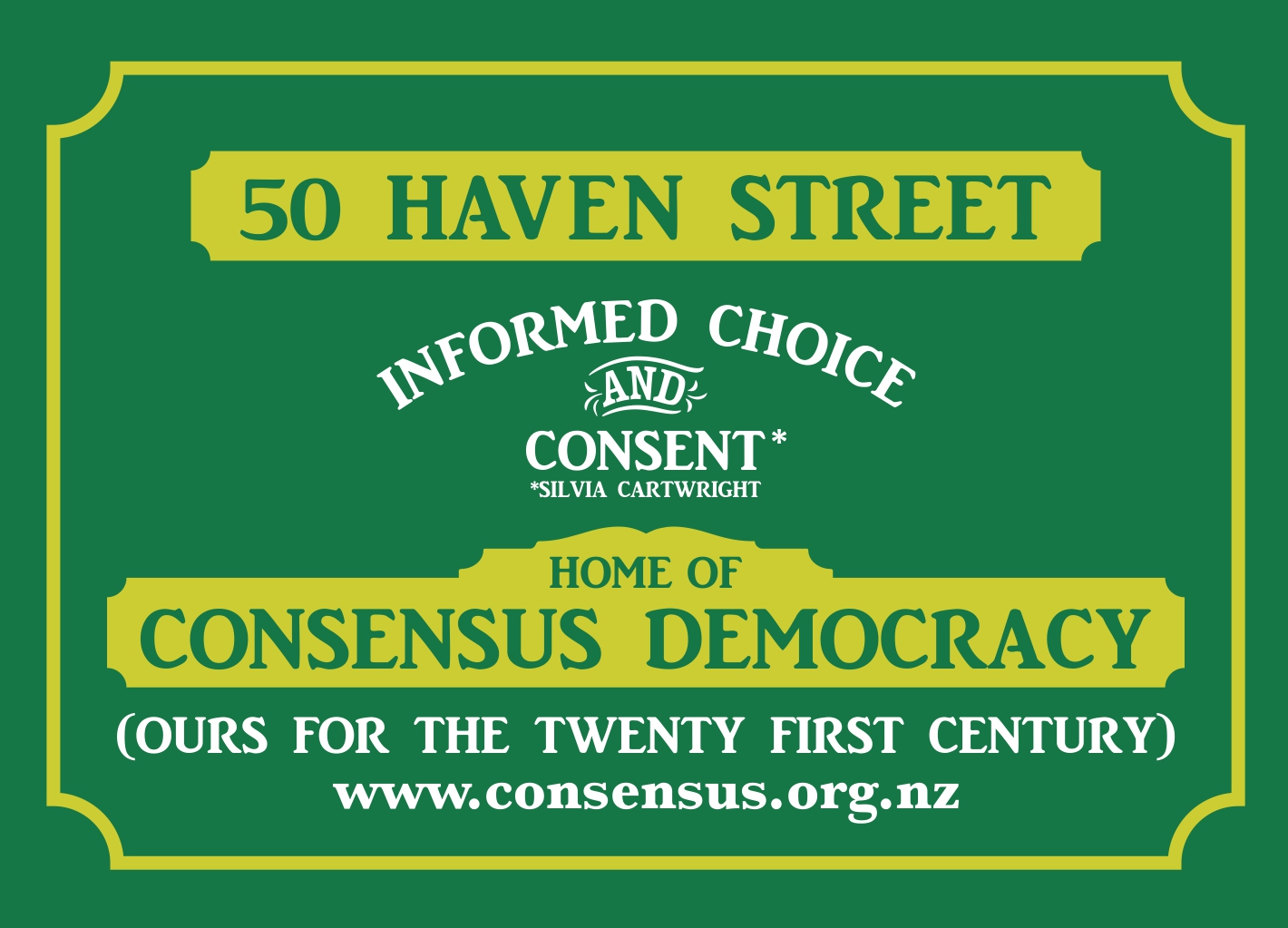 Consensus Democracy
